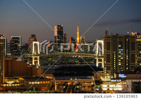 電信中心觀景台,夜景,2023年 電信中心觀景台,夜景,2023年 139105903