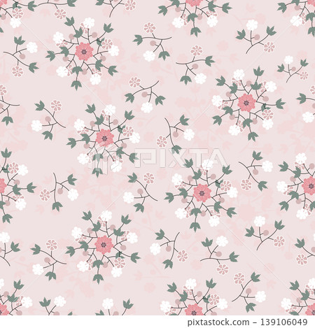 floral, pattern, seamless 139106049