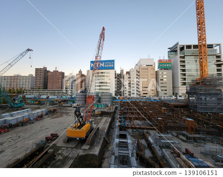 Takanawa Gateway Station under construction, November 2022 Takanawa Gateway Station under construction, November 2022 139106151