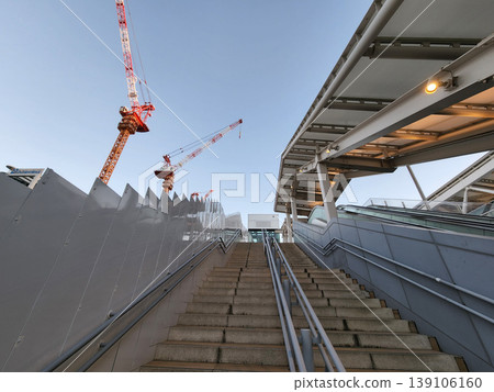 Takanawa Gateway Station under construction, November 2022 139106160