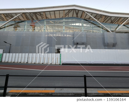 Takanawa Gateway Station under construction, November 2022 139106164