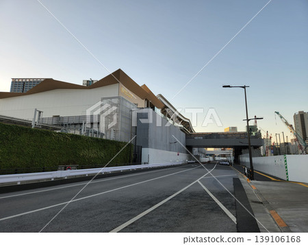 Takanawa Gateway Station under construction, November 2022 139106168