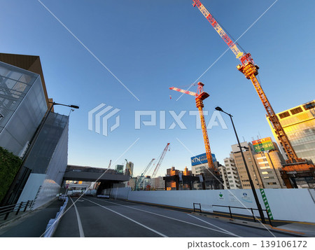 Takanawa Gateway Station under construction, November 2022 139106172