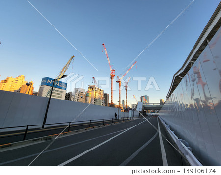 Takanawa Gateway Station under construction, November 2022 139106174