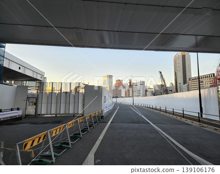 Takanawa Gateway Station under construction, November 2022 139106176