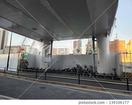 Takanawa Gateway Station under construction, November 2022 Takanawa Gateway Station under construction, November 2022 139106177