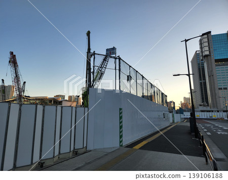 Takanawa Gateway Station under construction, November 2022 139106188