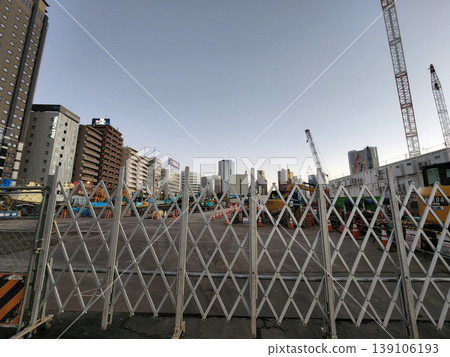 Takanawa Gateway Station under construction, November 2022 Takanawa Gateway Station under construction, November 2022 139106193