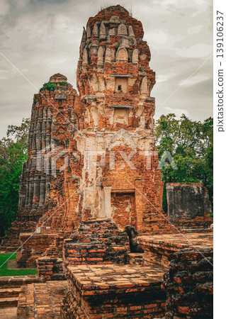 Collapsed ancient architecture Collapsed ancient architecture 139106237