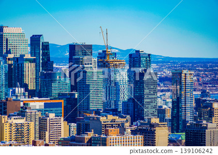 Image of Montreal's skyscrapers 139106242
