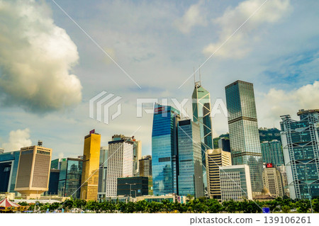 Hong Kong cityscape and skyscrapers Hong Kong cityscape and skyscrapers 139106261