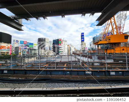 澀谷重建項目,2022年9月 澀谷重建項目,2022年9月 139106452