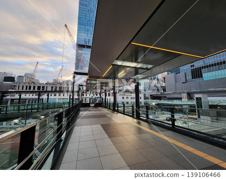 Shibuya redevelopment, September 2022 Shibuya redevelopment, September 2022 139106466