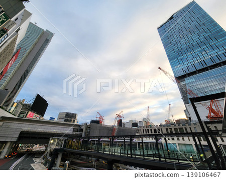 Shibuya redevelopment, September 2022 Shibuya redevelopment, September 2022 139106467