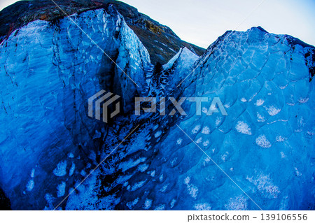 Rift in the Batna Ice Wall Rift in the Batna Ice Wall 139106556