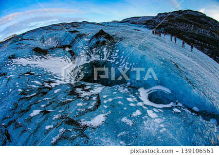 Glacier holes and expeditions Glacier holes and expeditions 139106561