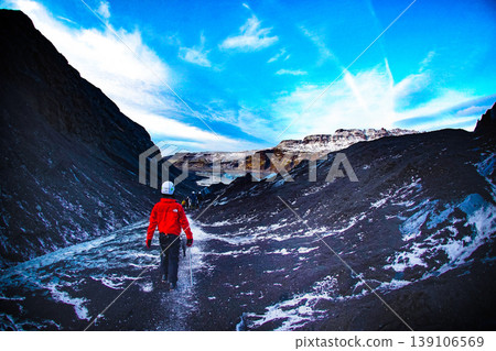 Sunset Glacier Trek (Iceland) Sunset Glacier Trek (Iceland) 139106569