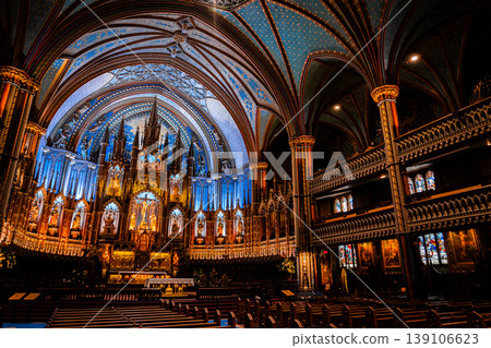 The main altar viewed from the side 139106623
