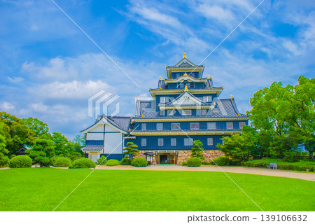 岡山城圖片 139106632