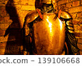 Knight's breastplate armor 139106668