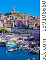 The Old Port of Marseille and the Cathedral on the Hill 139106680