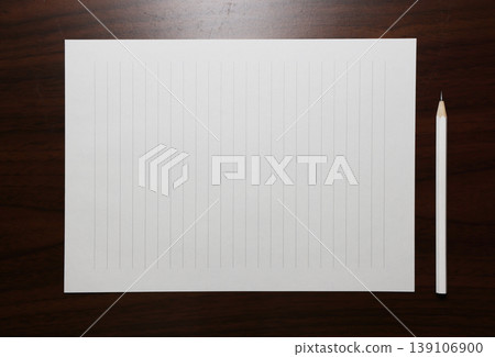 Letter template 139106900