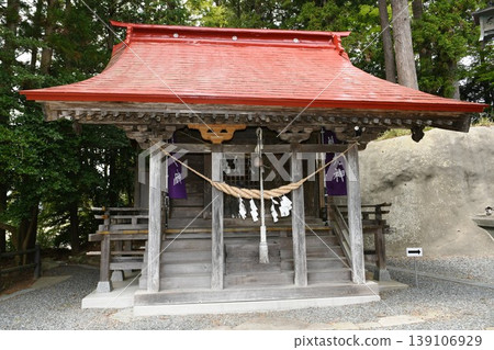 【男山八幡神社,位於南相馬市相馬太田神社內的附屬神社】 【男山八幡神社,位於南相馬市相馬太田神社內的附屬神社】 139106929