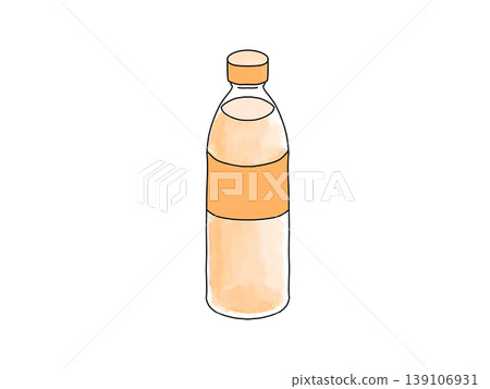 Simple bottled barley tea Simple bottled barley tea 139106931