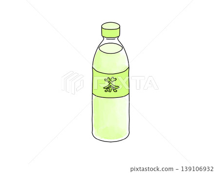 塑料瓶綠茶 139106932