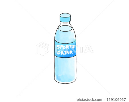 塑膠瓶裝運動飲料 139106937