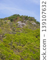 Please enjoy the mountain cherry blossoms blooming in the mountains of Sakaki Town, Hanishina District, Nagano Prefecture. 139107632