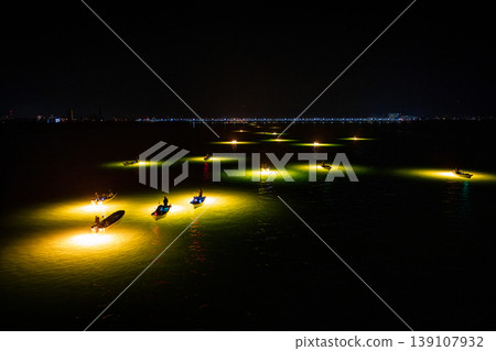[Tokushima] Eel fry fishing [Yoshino River] 139107932