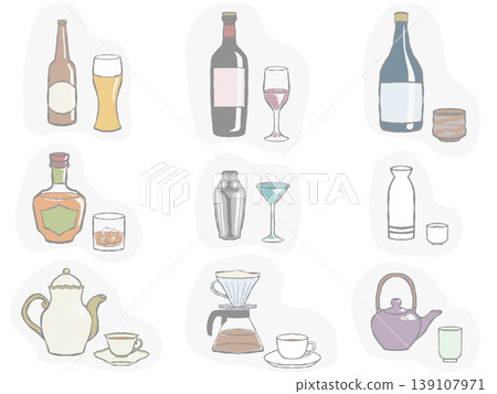 酒、茶等。 酒、茶等。 139107971