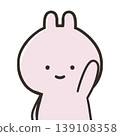兔子舉起他的手 139108358