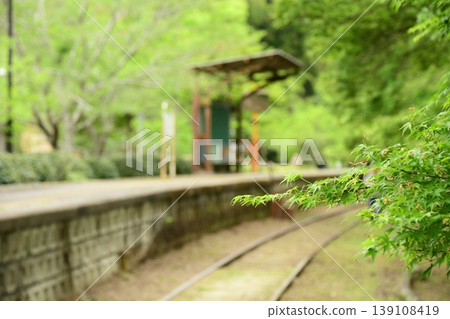 名鐵三河線廢棄鐵路線、舊三河廣瀨站 名鐵三河線廢棄鐵路線、舊三河廣瀨站 139108419