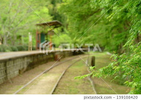 名鐵三河線廢棄鐵路線、舊三河廣瀨站 名鐵三河線廢棄鐵路線、舊三河廣瀨站 139108420