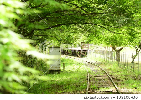 名鐵三河線廢棄鐵路線、舊三河廣瀨站 139108436