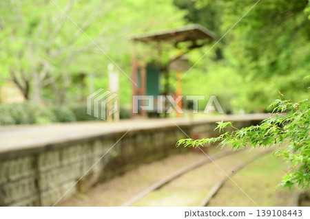 名鐵三河線廢棄鐵路線、舊三河廣瀨站 名鐵三河線廢棄鐵路線、舊三河廣瀨站 139108443