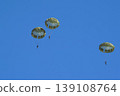 Air show paratroopers 139108764