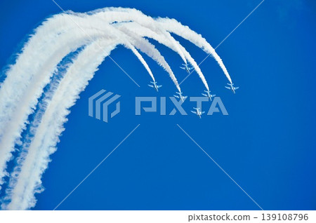Blue Impulse Blue Impulse 139108796