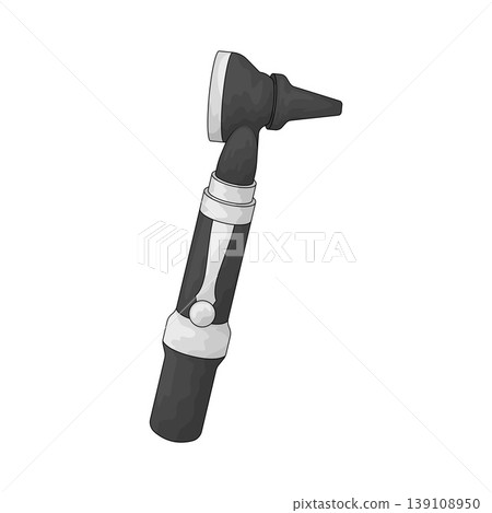 Illustration of Otoscope Illustration of Otoscope 139108950