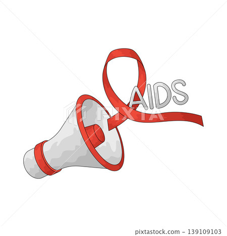 Illustration of World AIDS Day Awareness 139109103