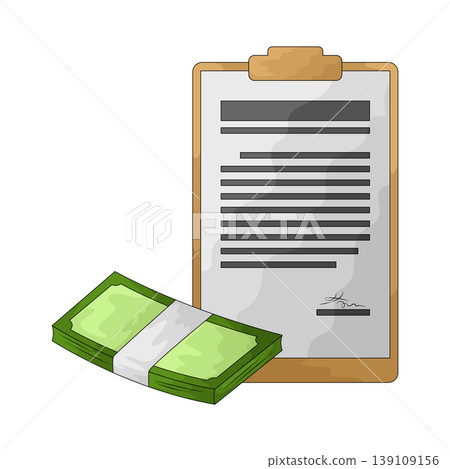 Illustration of Loan Illustration of Loan 139109156