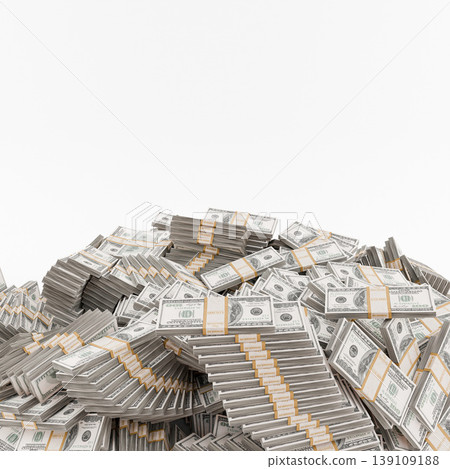large amount of American banknotes large amount of American banknotes 139109188