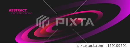 Ellipse Pink Gradient Dynamic Swirl Magenta Abstract Background Ellipse Pink Gradient Dynamic Swirl Magenta Abstract Background 139109391