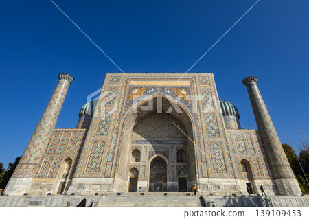 Registan Square of Samarkand Registan Square of Samarkand 139109453