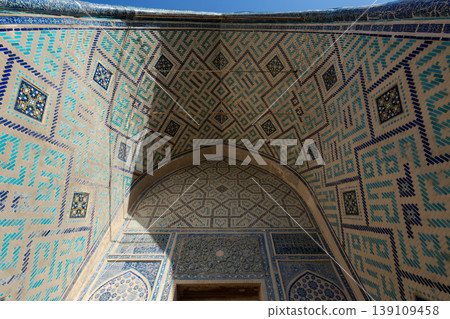 Registan Square of Samarkand Registan Square of Samarkand 139109458