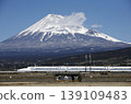 Shinkansen and Mt. Fuji 139109483