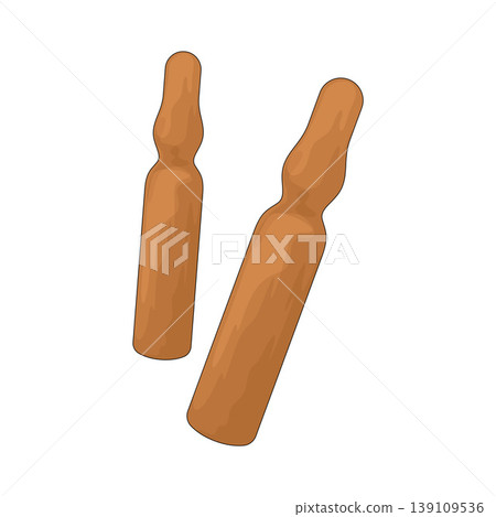 Illustration of Ampoule Illustration of Ampoule 139109536