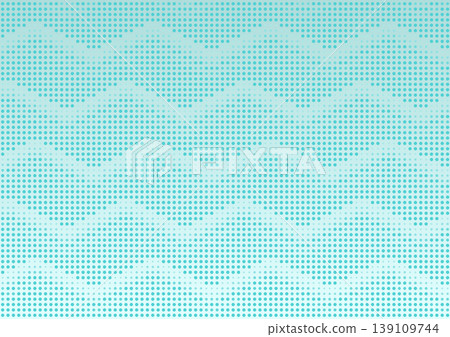 Wave pattern dot seamless background 139109744